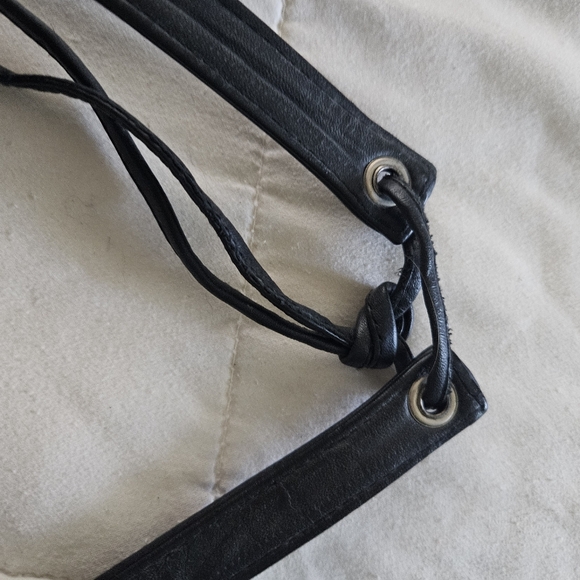 Harley-Davidson Black Studded Halter Top - Picture 6 of 7